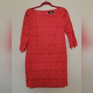 Petite lace dress